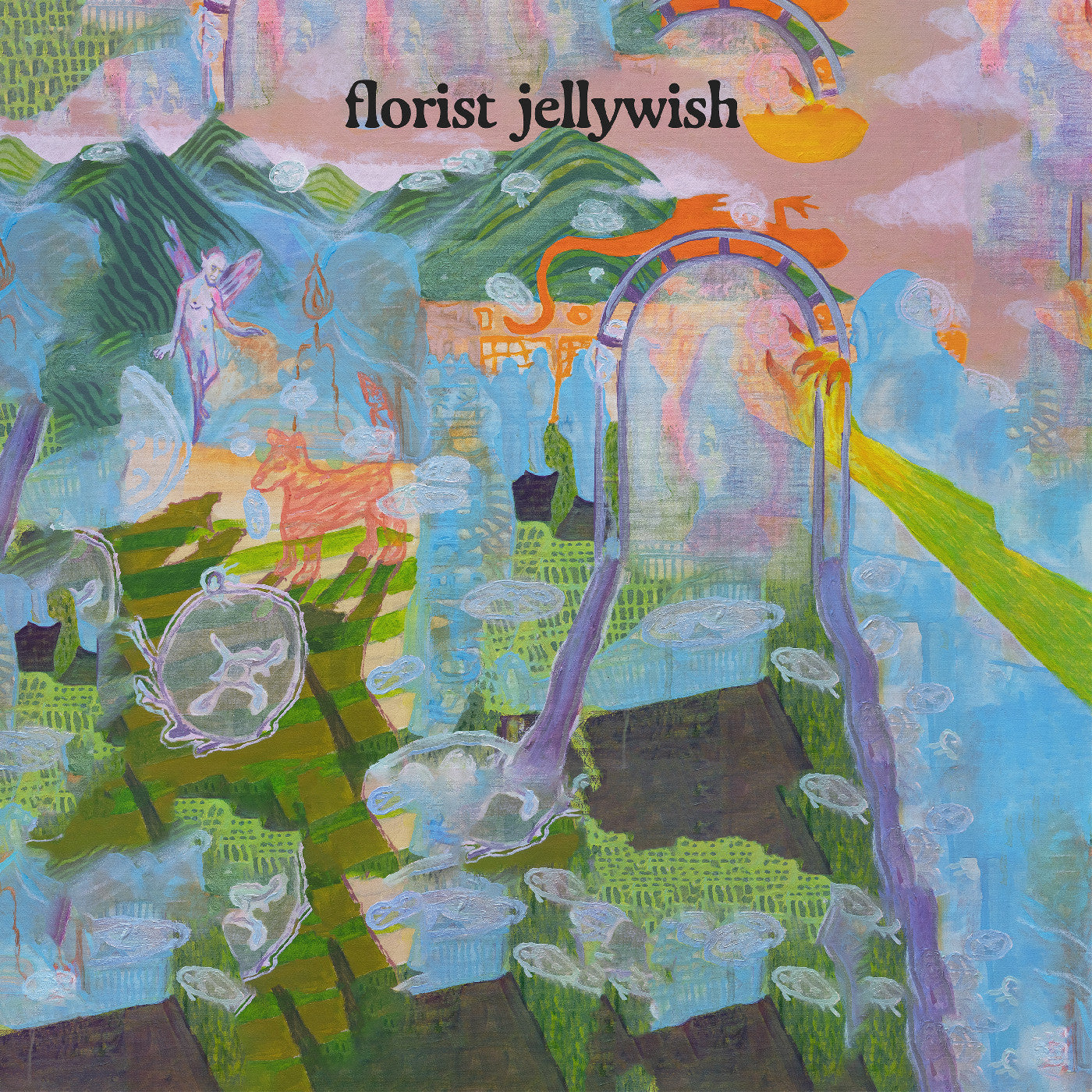 Jellywish (Jellyfish Purple VINYL) | Mint (M) Mint (M)