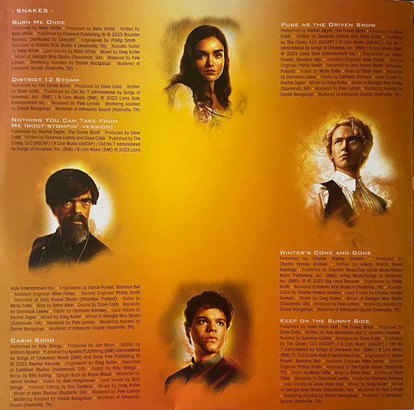 Music From & Inspired By The Hunger Games The Ballad Of Songbirds And Snakes | Mint (M) Mint (M)