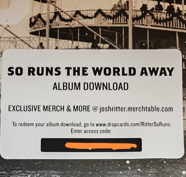 So Runs the World Away (COLOR VINYL) | Mint (M) Mint (M)