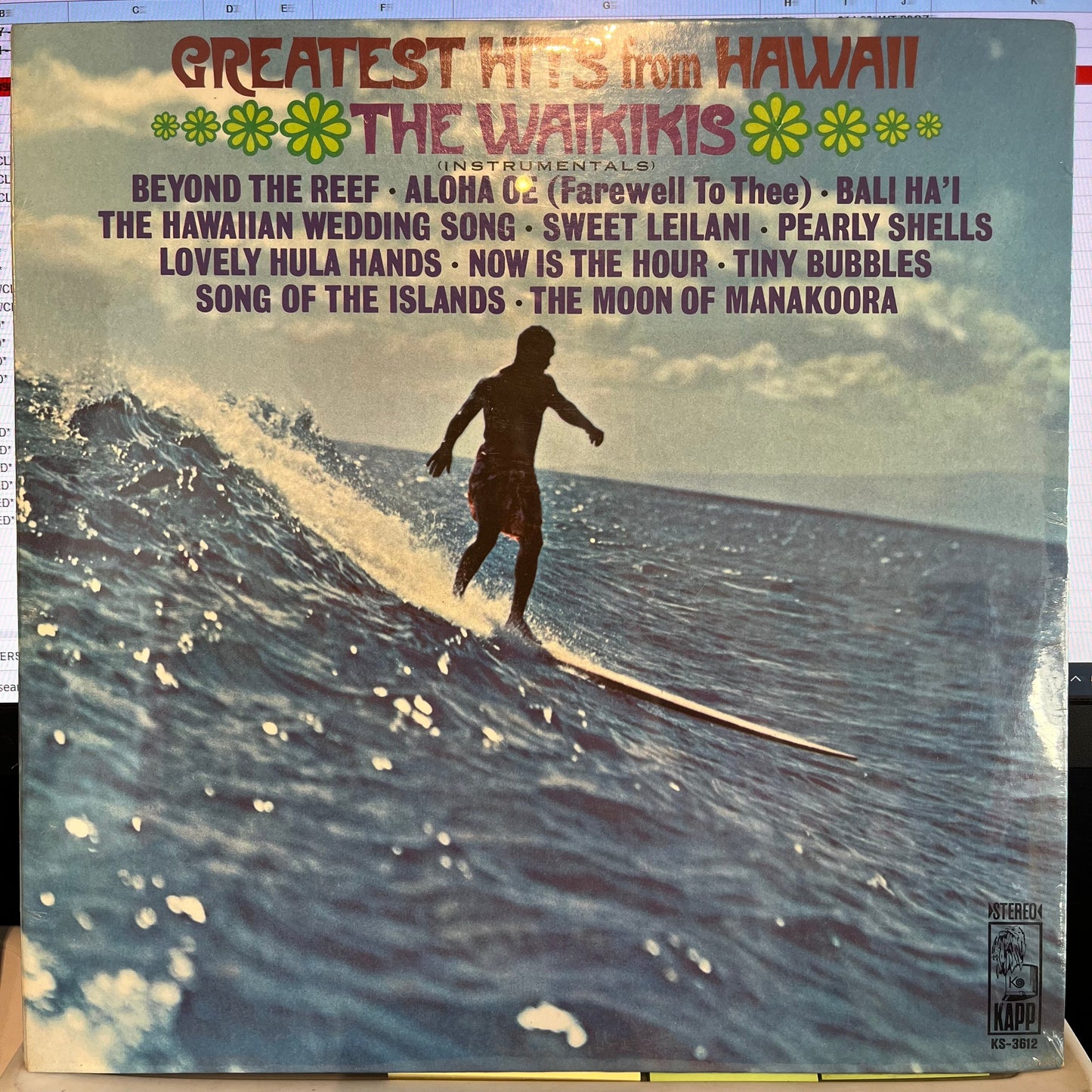 Greatest Hits From Hawaii (Instrumentals) *SEALED* | Mint (M) Mint (M)