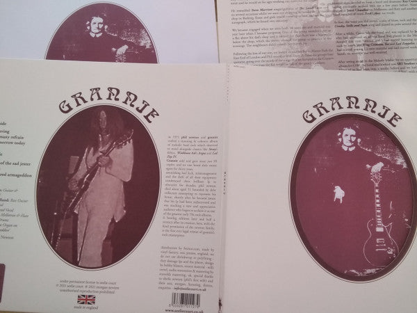 Grannie (VINYL) | Mint (M) Mint (M)
