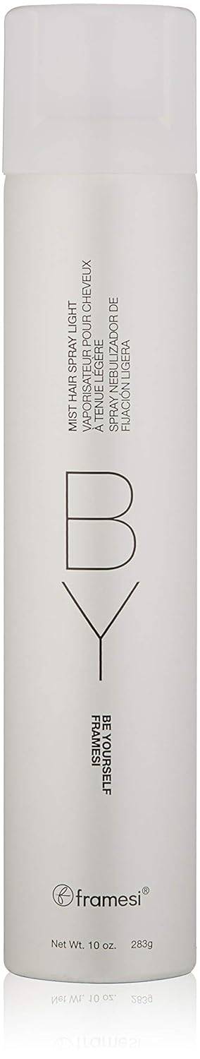 Framesi BY Pearl Mist Hair Spray, Light Hold Hair Spray for Color Treated Hair, 10 Ounce