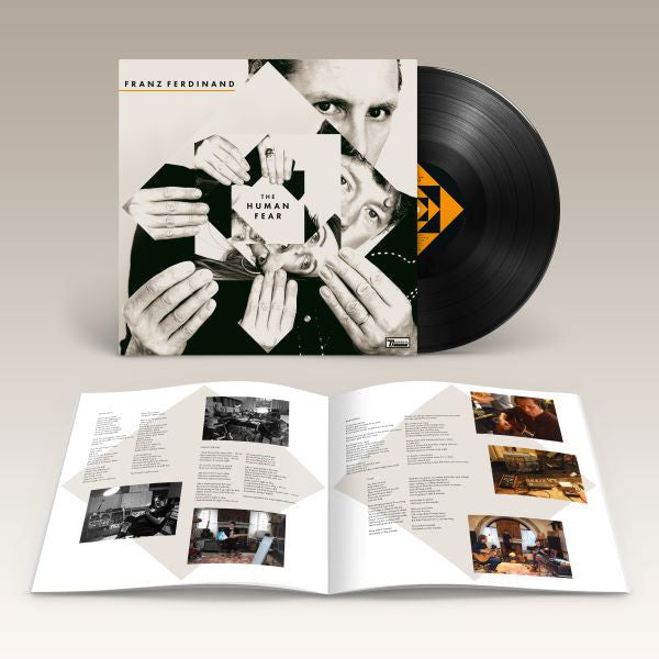The Human Fear (With Book, Gatefold LP Jacket, Digital Download Card) |