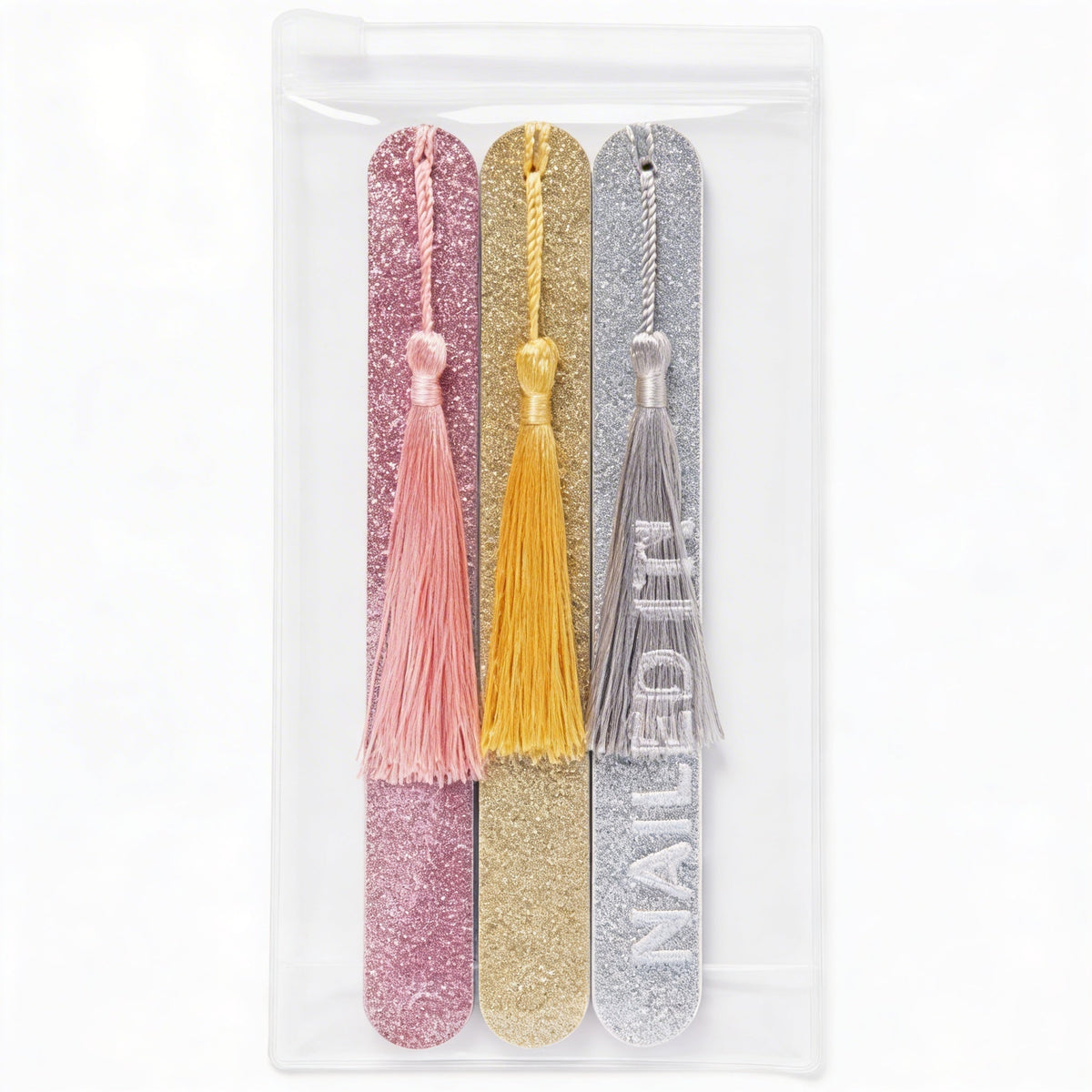 RH Macy Beauty Collection 3-Pc. Nailed It Set - Glitter and Tassel Accent
