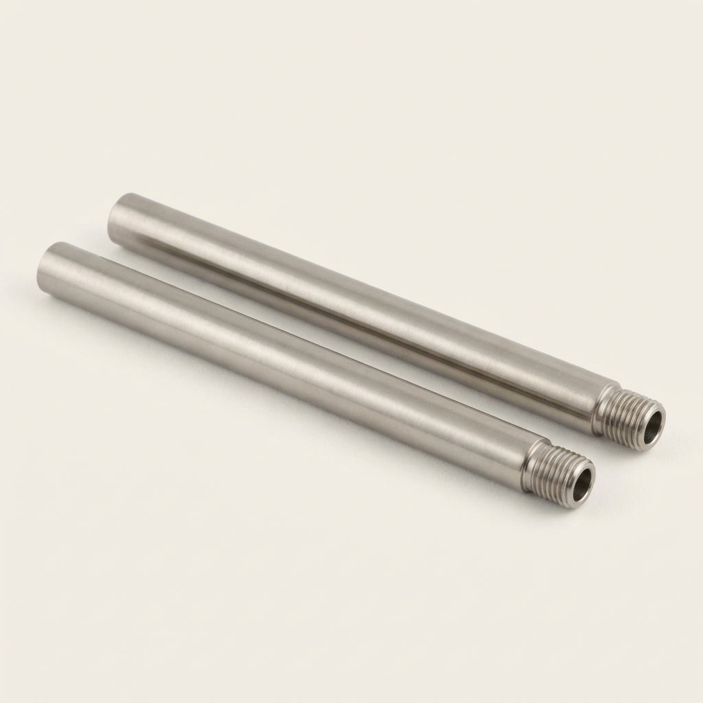 STR04606SN 6 in. Accessory Extension Stem, Satin Nickel LOT OF 2