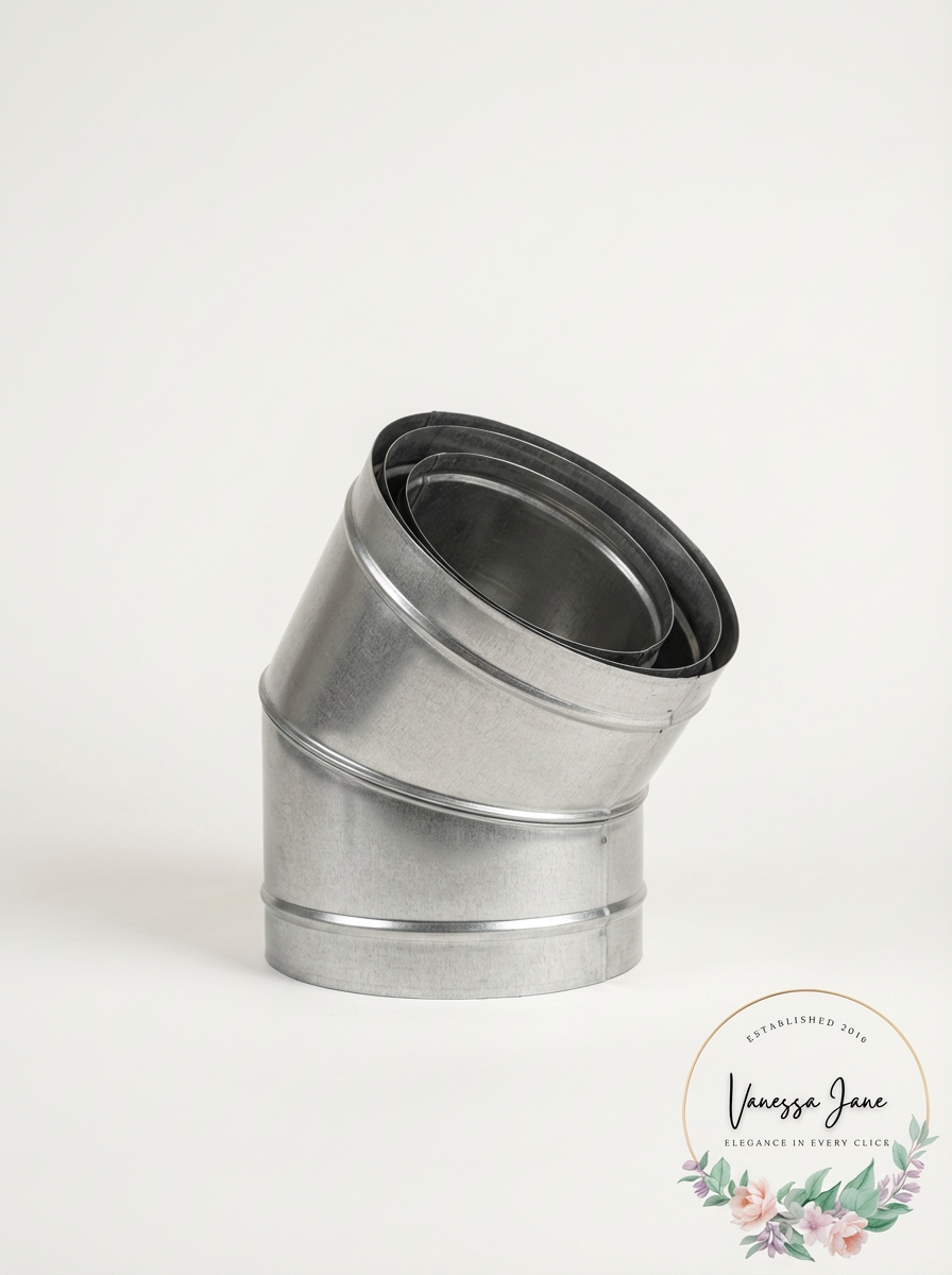 Duravent 24 Inches DuraTech 15 Degree Galvanized Elbow - 99864