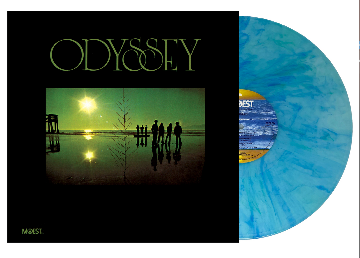 Odyssey (Remastered Blue-Green "Ocean Spray" VINYL) | Mint (M) Mint (M)