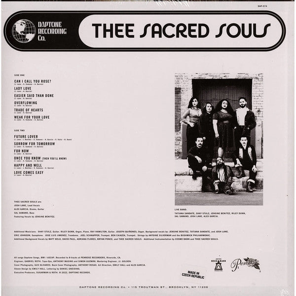 Thee Sacred Souls | Mint (M) Mint (M)