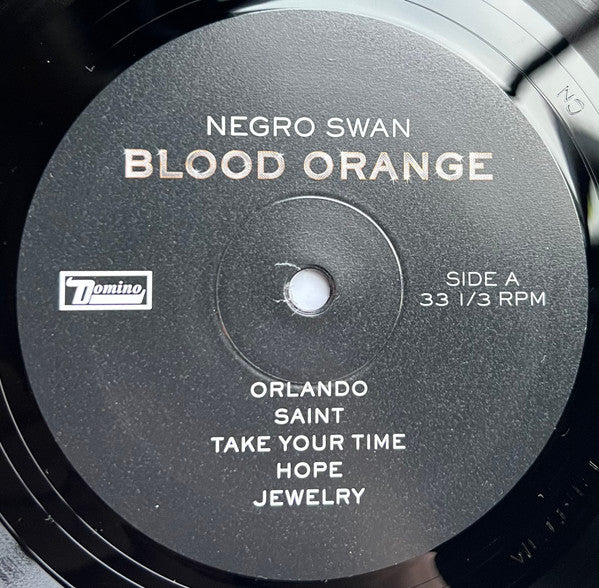 Negro Swan (2x VINYL) | Mint (M) Mint (M)