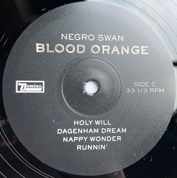 Negro Swan (2x VINYL) | Mint (M) Mint (M)