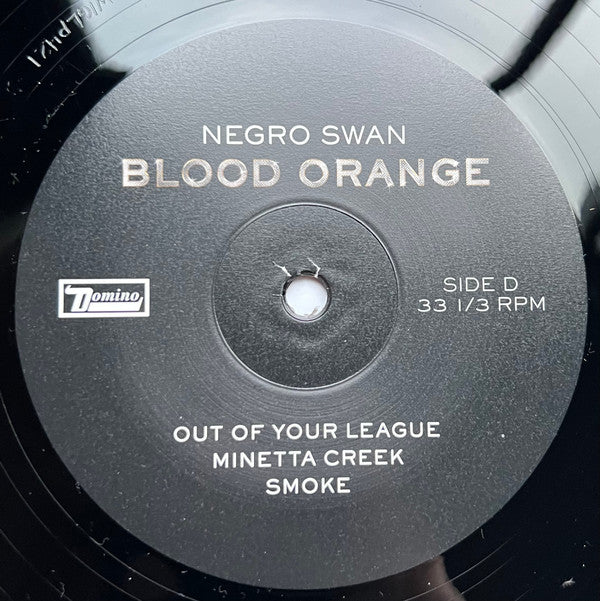 Negro Swan (2x VINYL) | Mint (M) Mint (M)