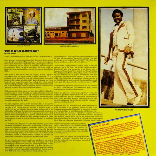 Who Is William Onyeabor? (3xVINYL) | Mint (M) Mint (M)