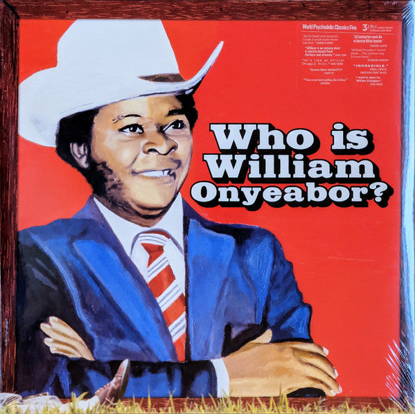Who Is William Onyeabor? (3xVINYL) | Mint (M) Mint (M)