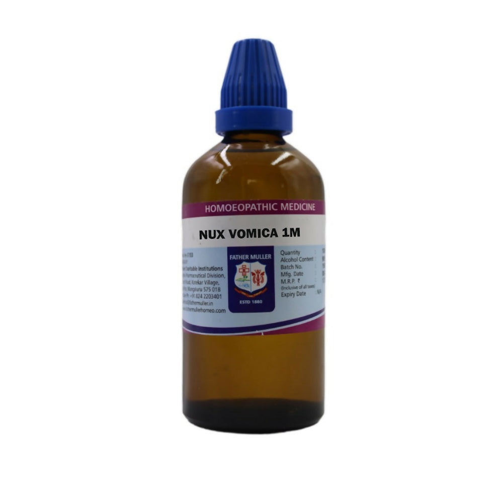 Father Muller Nux Vomica Dilution