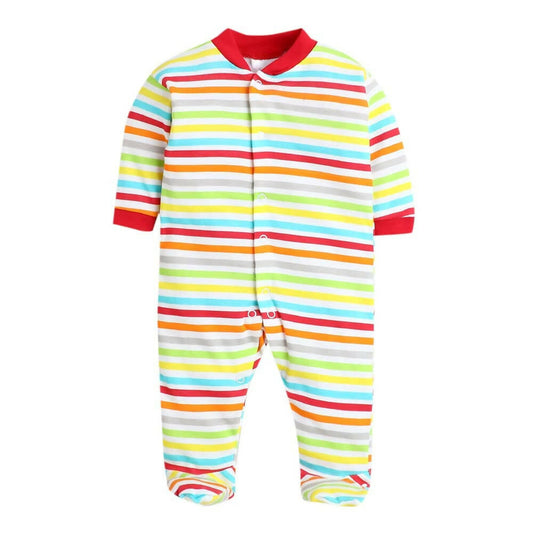 Daddy - G Rompers/Sleepsuits/Jumpsuit /Night Suits for New Born Babies - Red