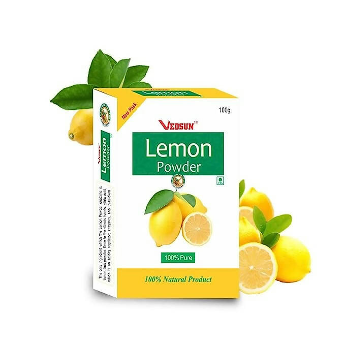 Vedsun Naturals Lemon Powder for Face and Skin