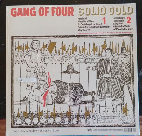 Solid Gold (VINYL) | Mint (M) Mint (M)