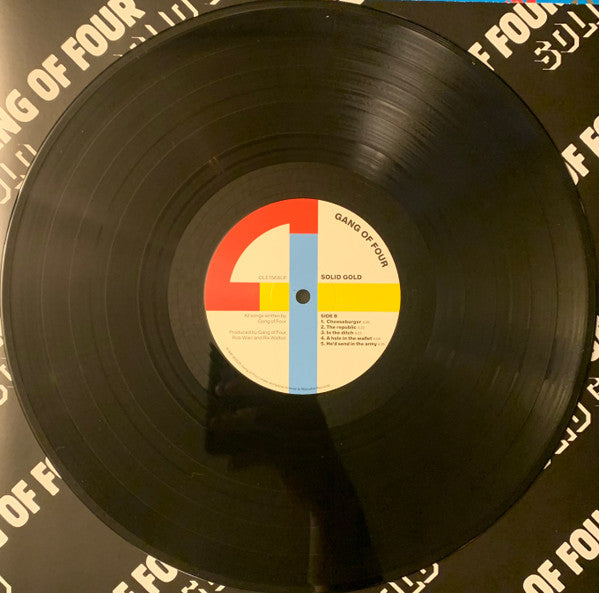 Solid Gold (VINYL) | Mint (M) Mint (M)