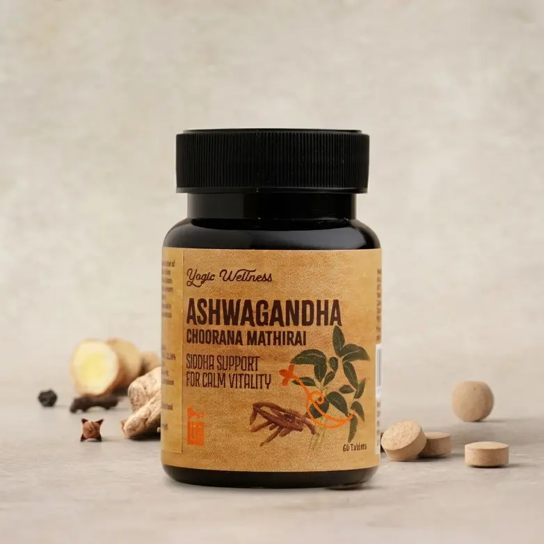 Isha Life Amukkara Chooranam Tablets
