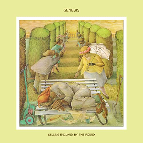 Selling England By The Pound (syeor) (140 Gram Vinyl, Clear Vinyl, Brick & Mortar Exclusive) | Mint (M) Mint (M)