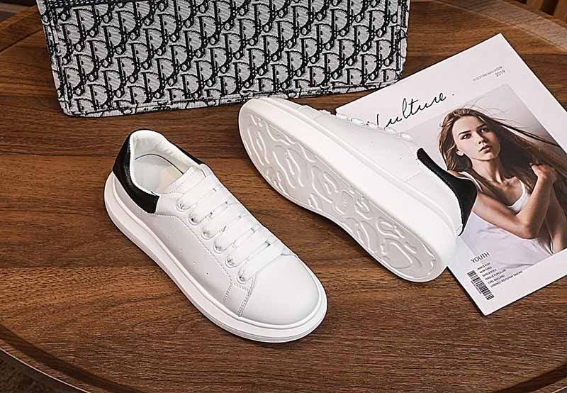 Genuine Leather Women Platform Autumn Fashion Sports Walking Sneakers