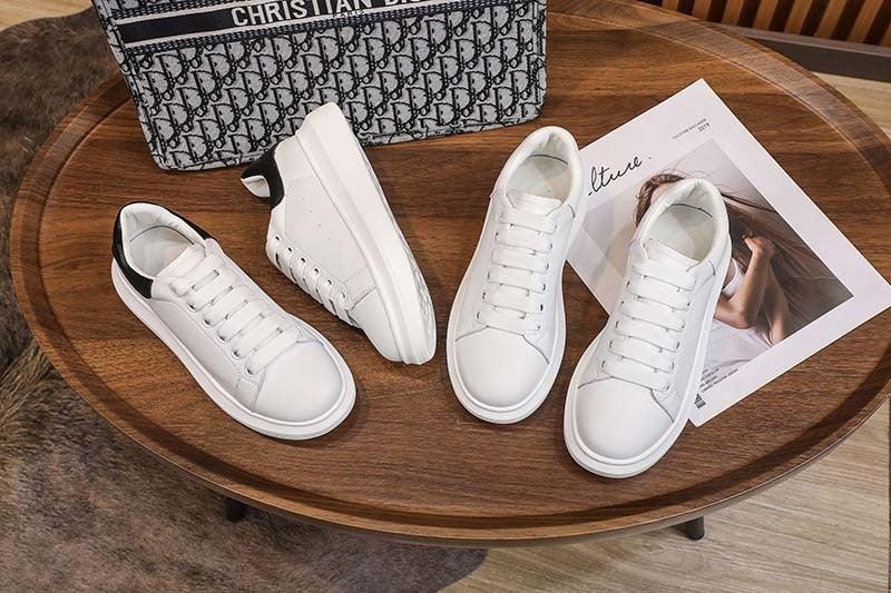 Genuine Leather Women Platform Autumn Fashion Sports Walking Sneakers