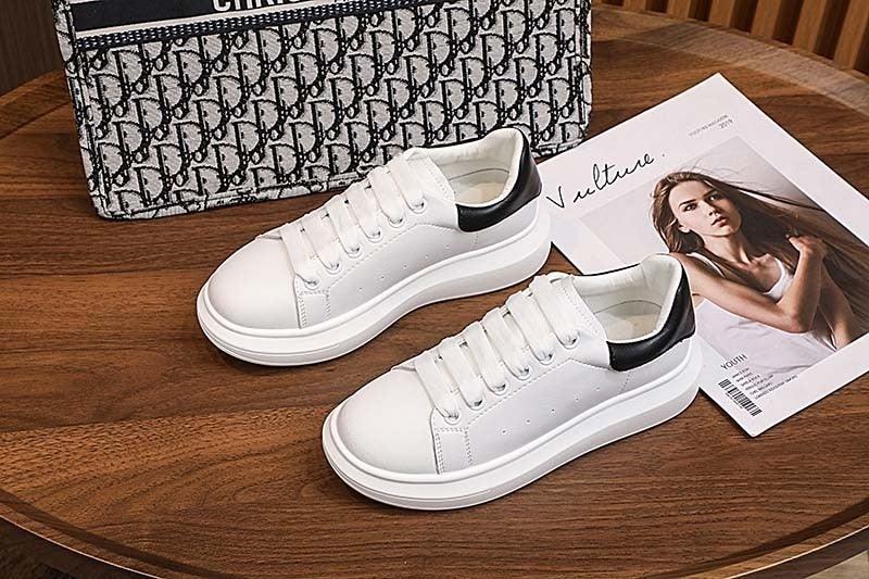 Genuine Leather Women Platform Autumn Fashion Sports Walking Sneakers