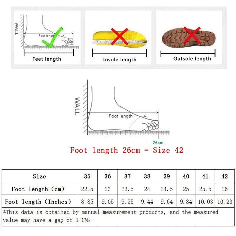 Genuine Leather Women Platform Autumn Fashion Sports Walking Sneakers