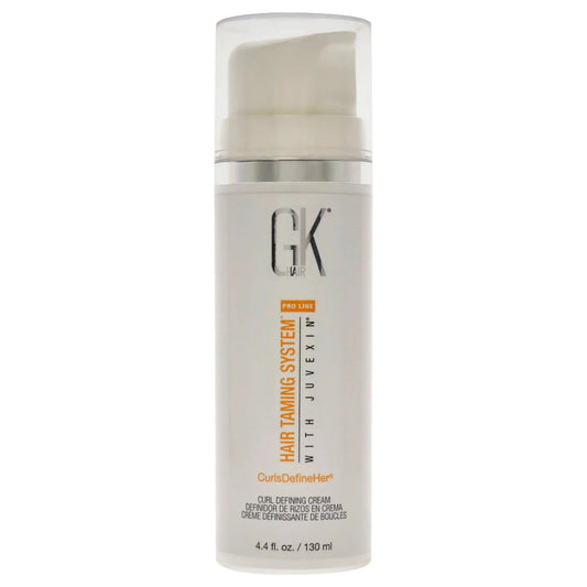 GK Hair Taming System Curls Define Her by Global Keratin for Unisex - 4.4 oz Cream