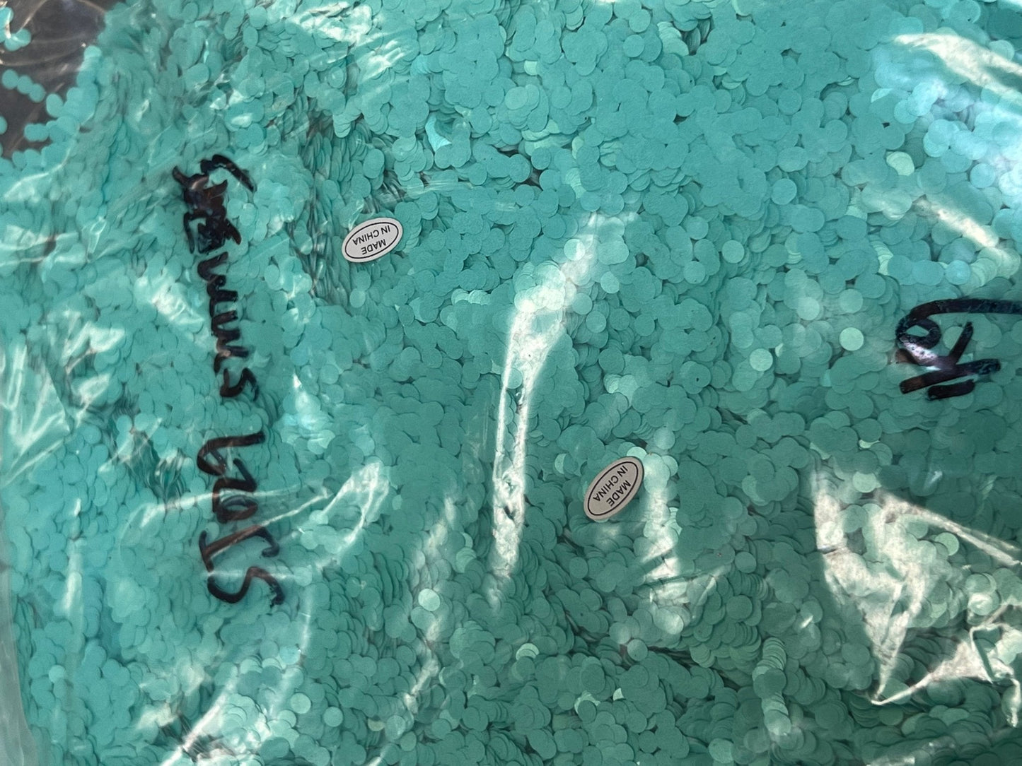 Glitter 1 kilograms bags (2.2 LBS)
