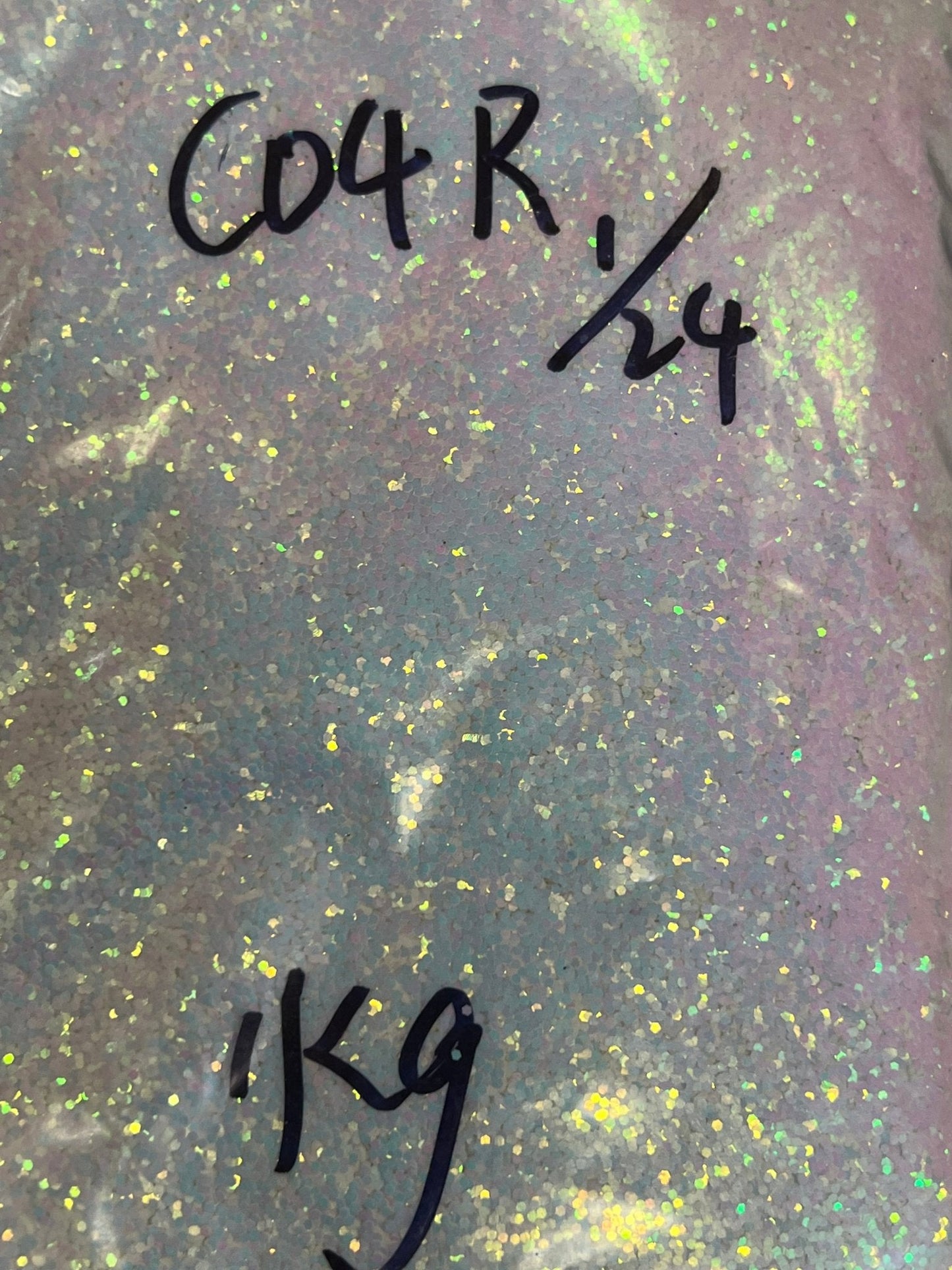 Glitter 1 kilograms bags (2.2 LBS)