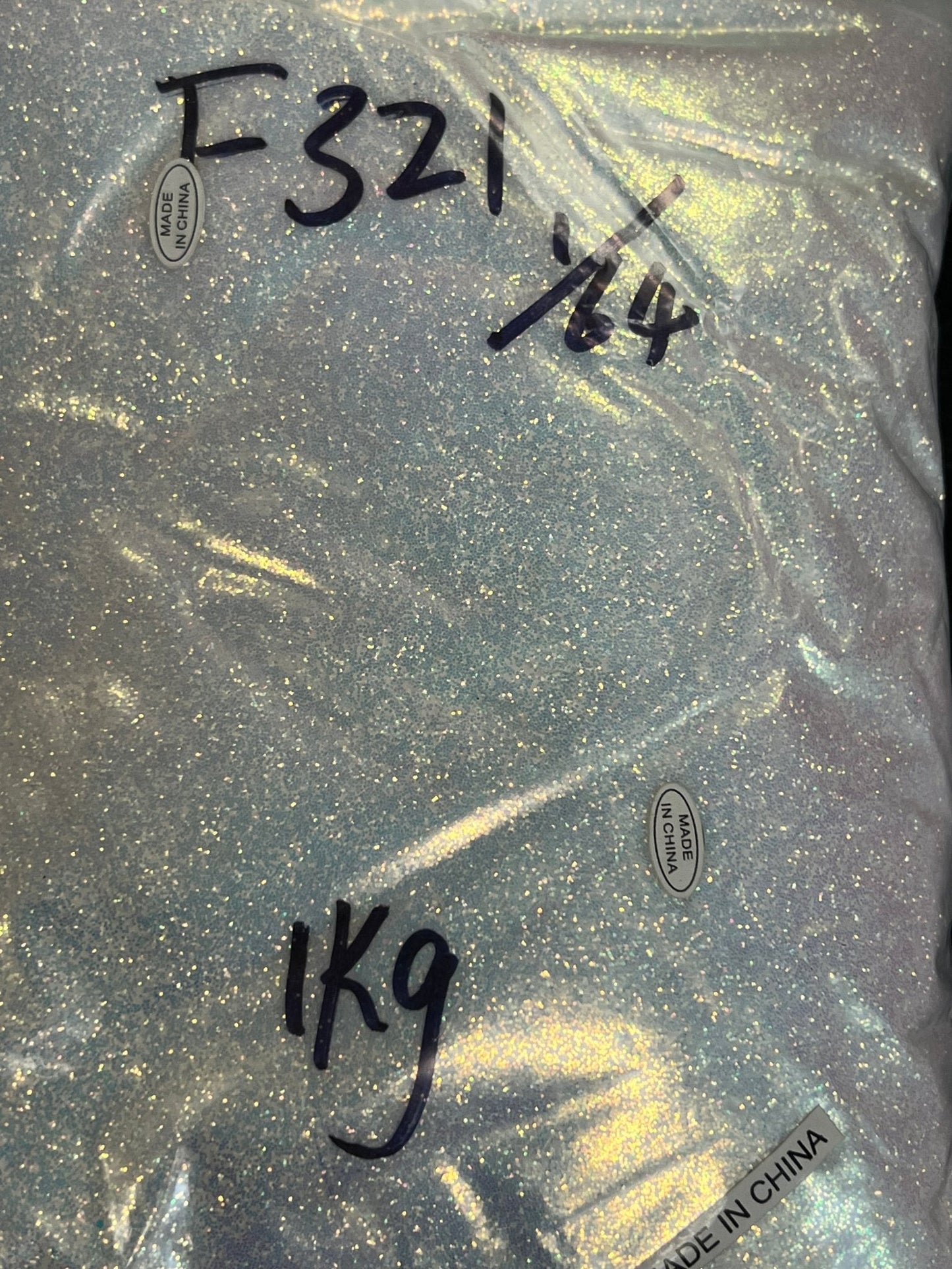 Glitter 1 kilograms bags (2.2 LBS)