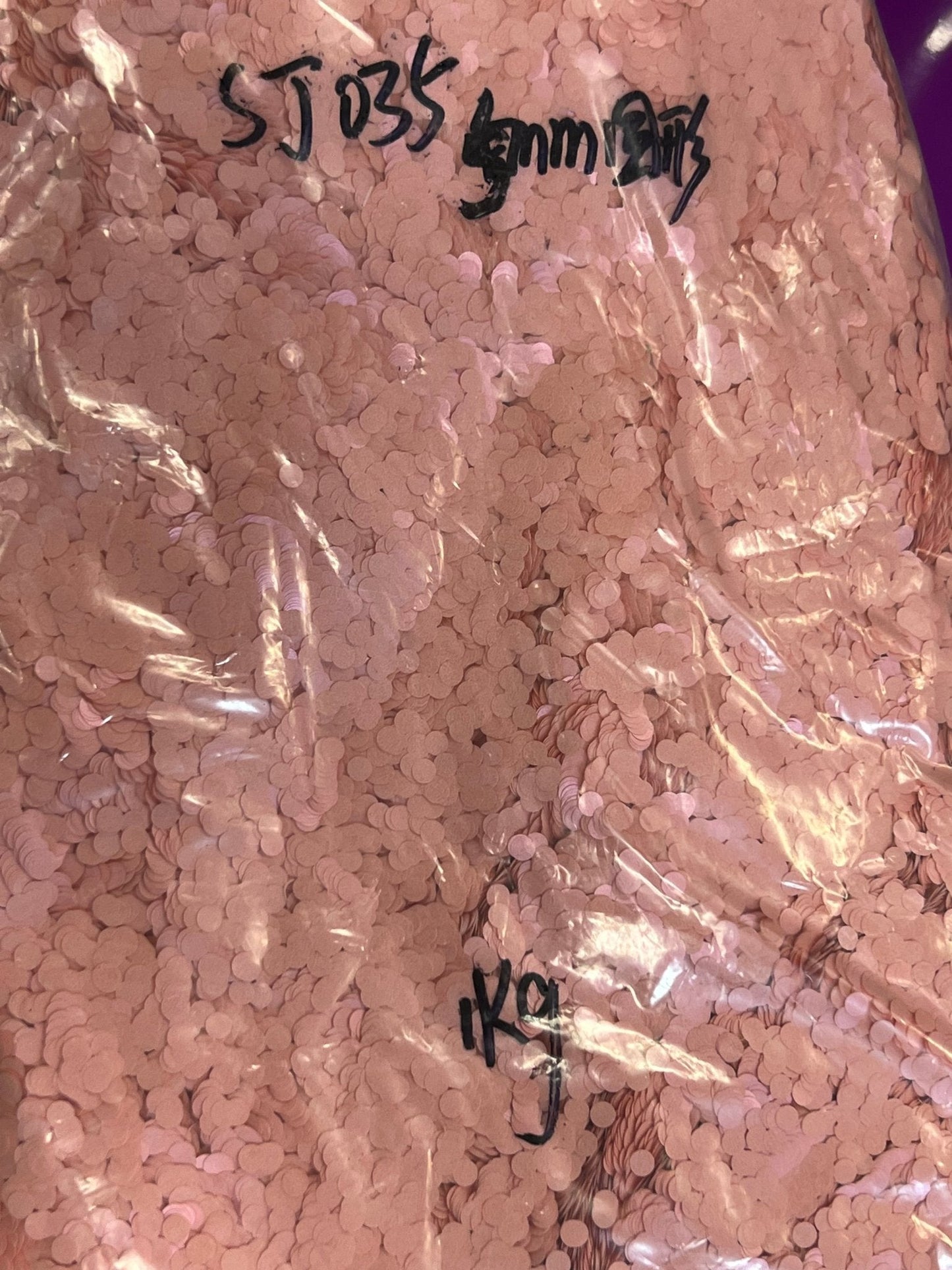 Glitter 1 kilograms bags (2.2 LBS)