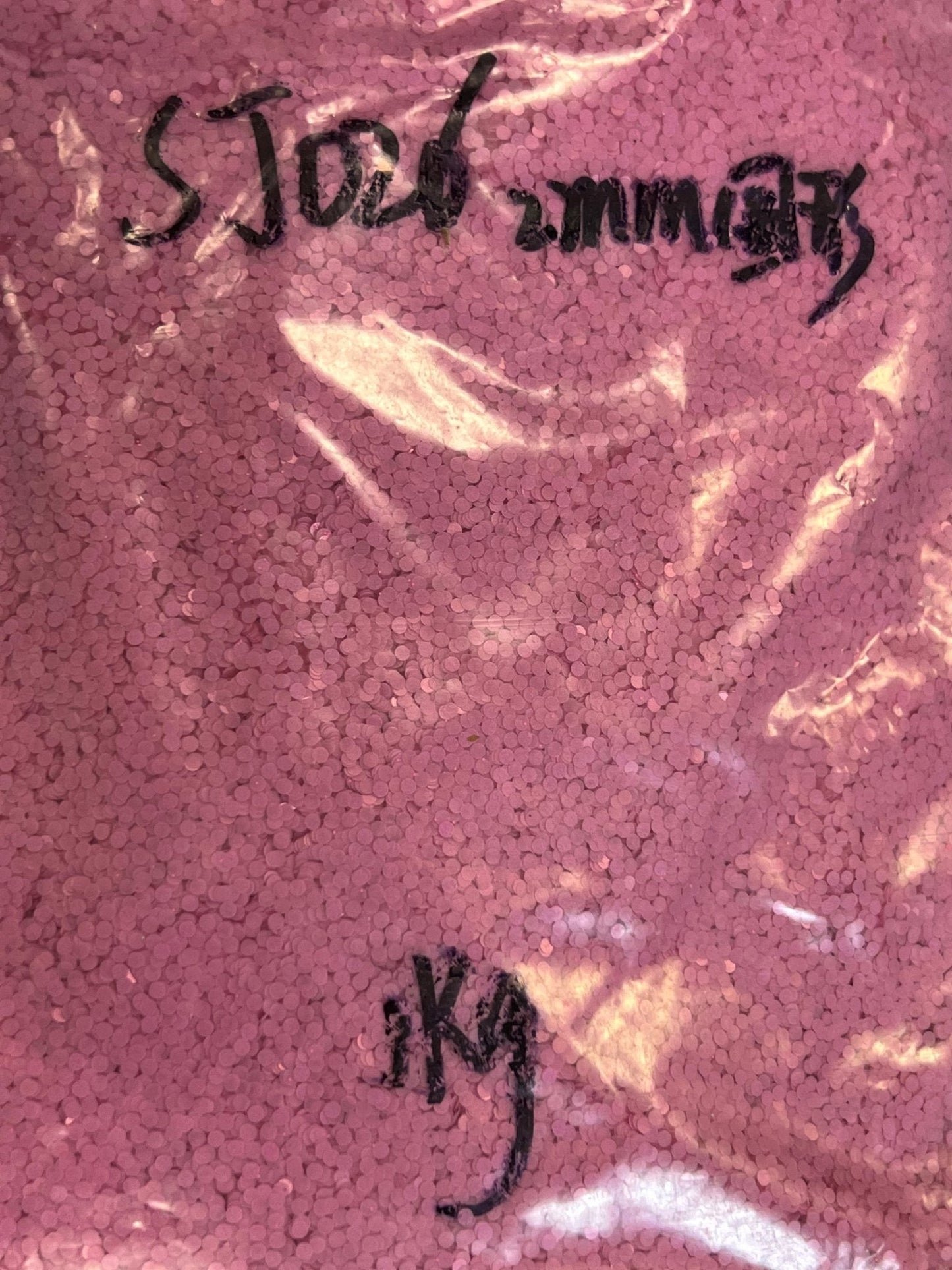Glitter 1 kilograms bags (2.2 LBS)