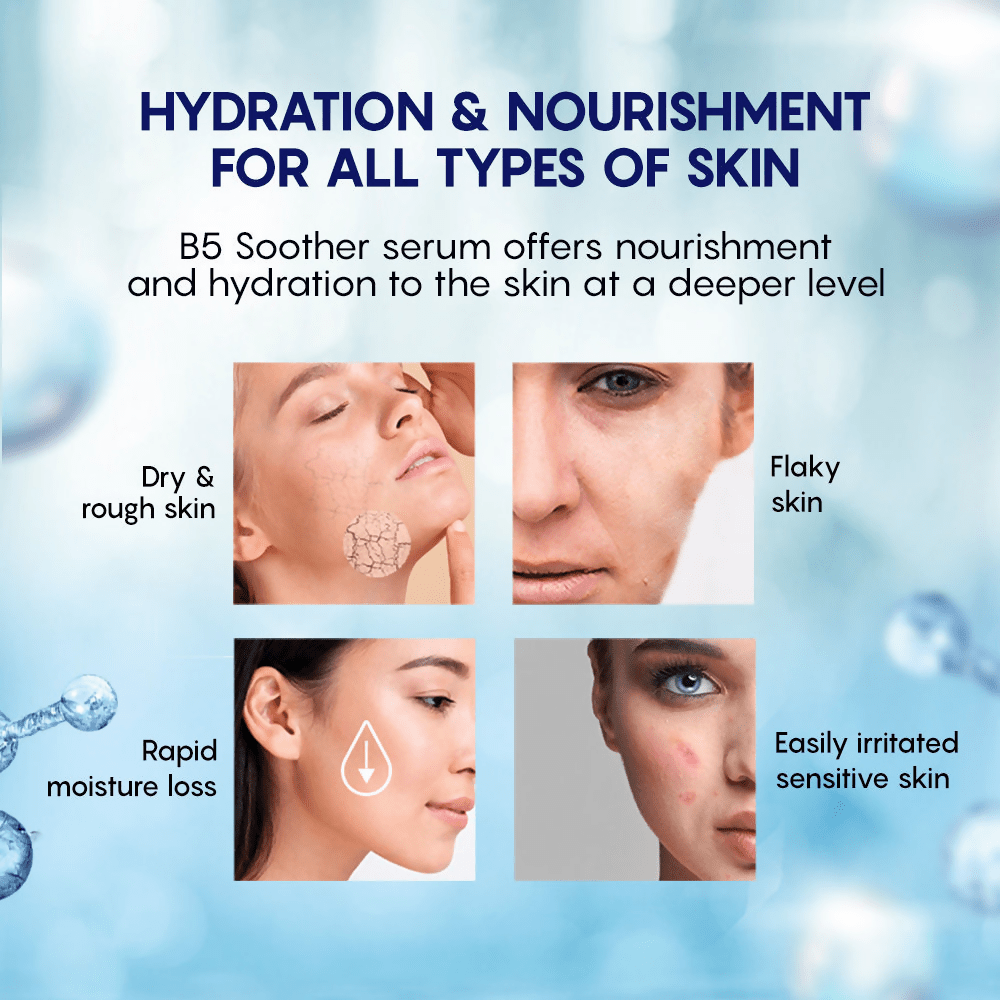 AHC Premium EX Hydra B5 Soother Hydrating Serum - Korean skincare