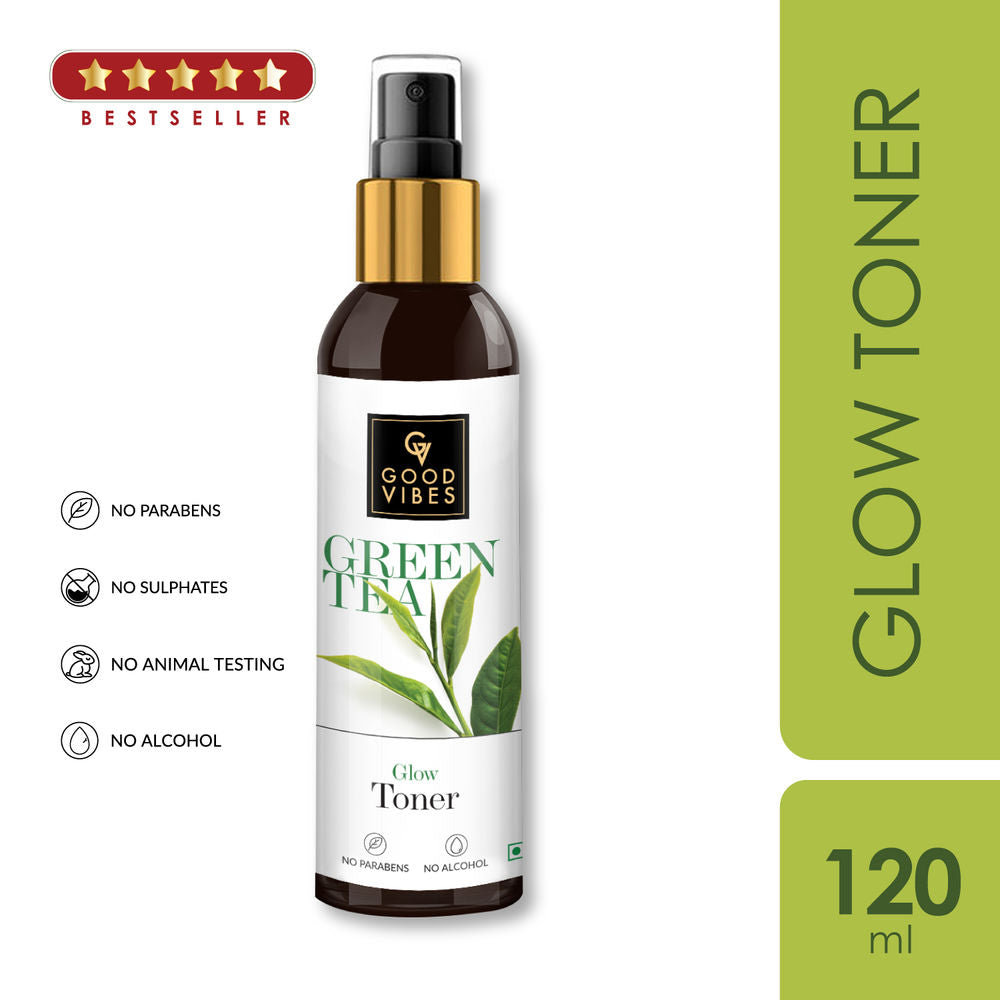 Good Vibes Green Tea Glow Toner