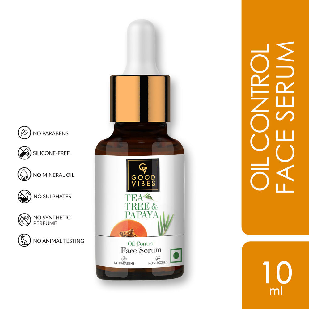 Good Vibes Tea Tree & Papaya Oil Control Face Serum
