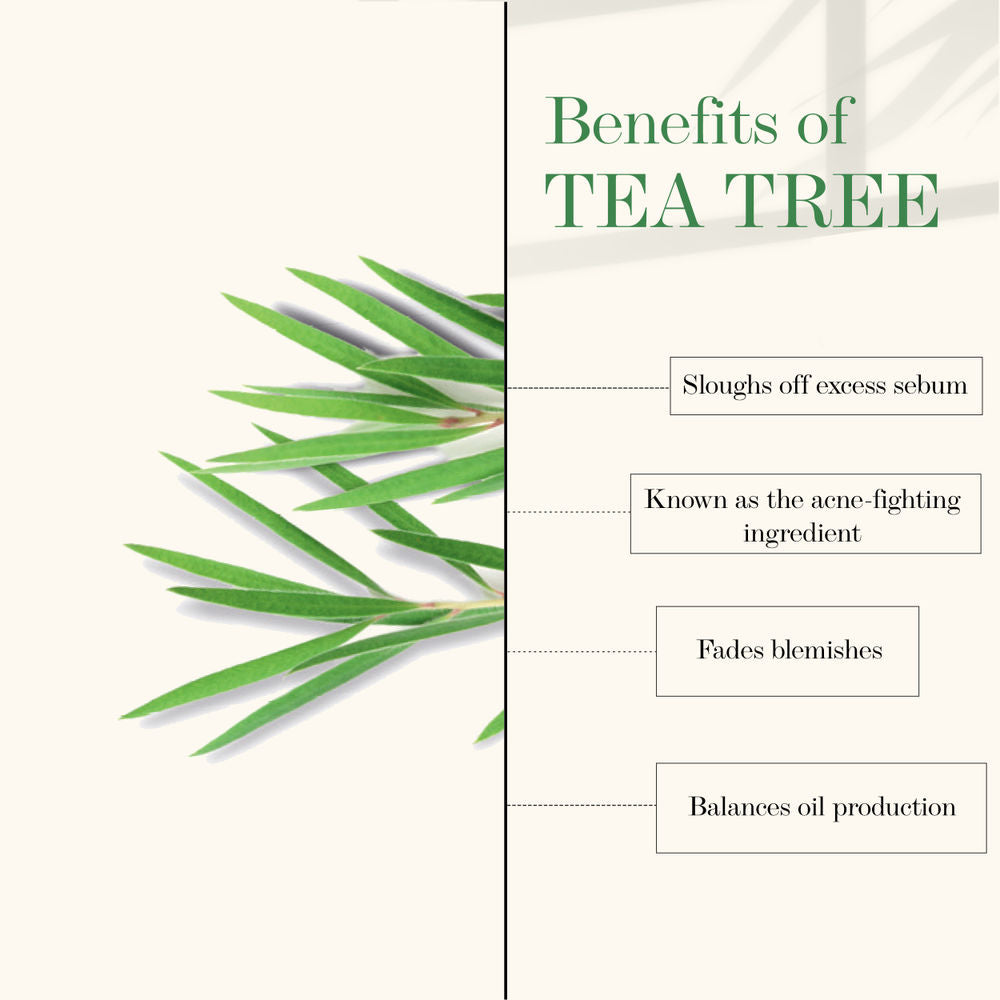 Good Vibes Tea Tree Oil Control Peel Off Mask