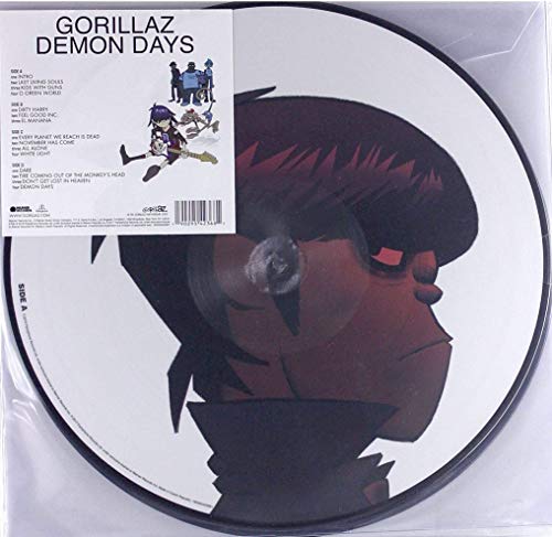 Demon Days (2LP Picture Disc) | Mint (M) Mint (M)