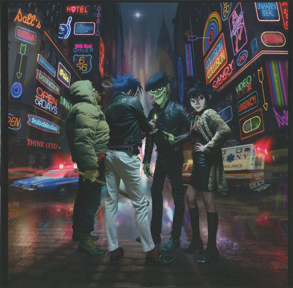Humanz | Mint (M) Mint (M)