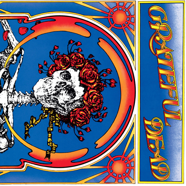 Grateful Dead (Skull & Roses) (SYEOR25, Translucent Lemonade 2xVINYL) | Mint (M) Mint (M)