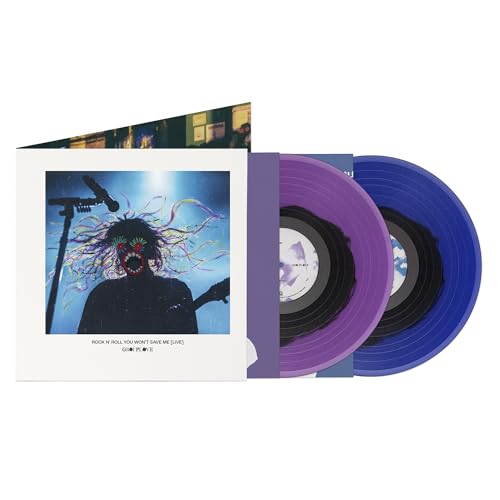 Rock N' Roll You Won'T Save Me [Live] (Blue & Purple 2xVINYL) | Mint (M) Mint (M)
