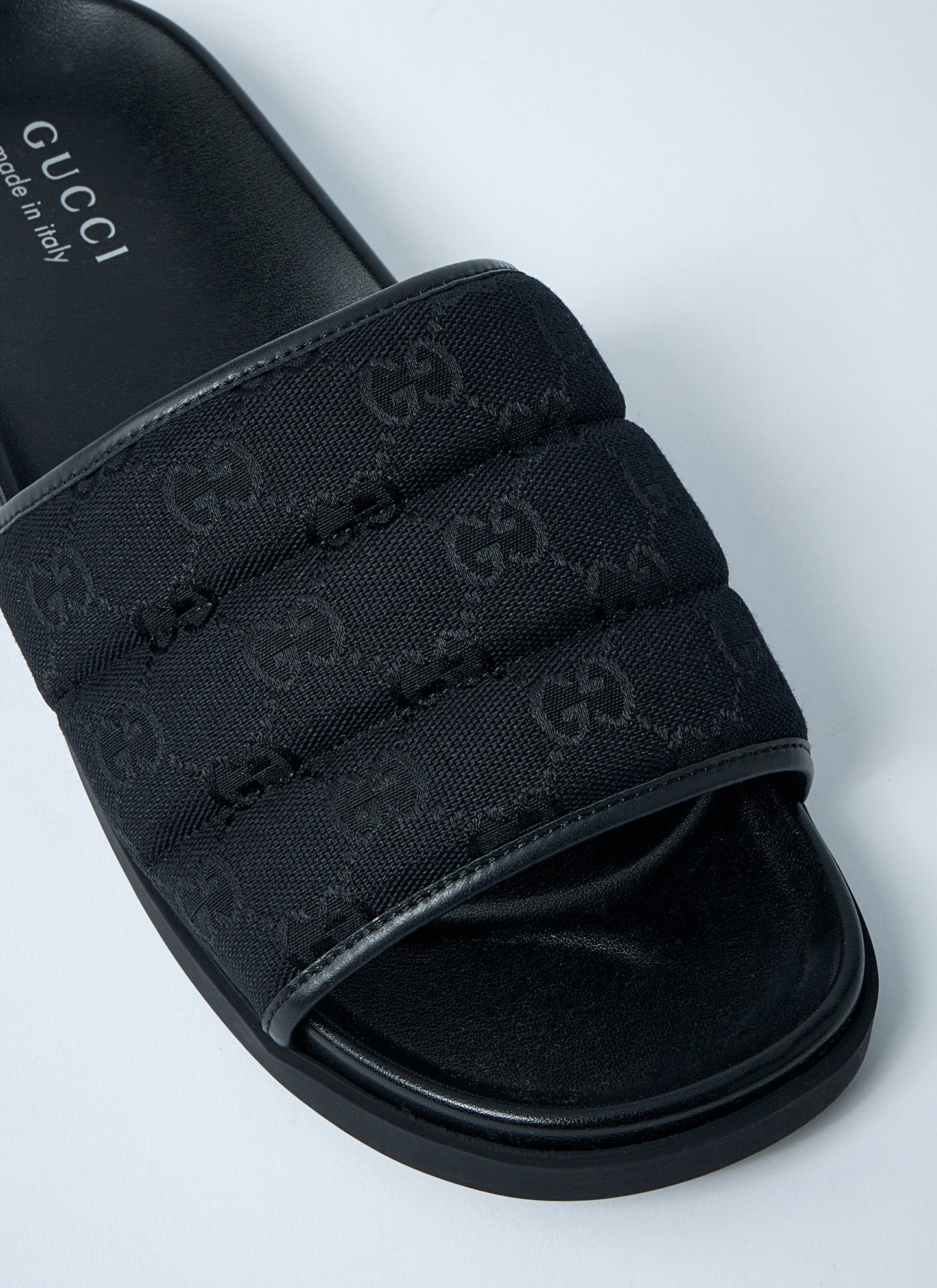 Gucci Men Gg Slides