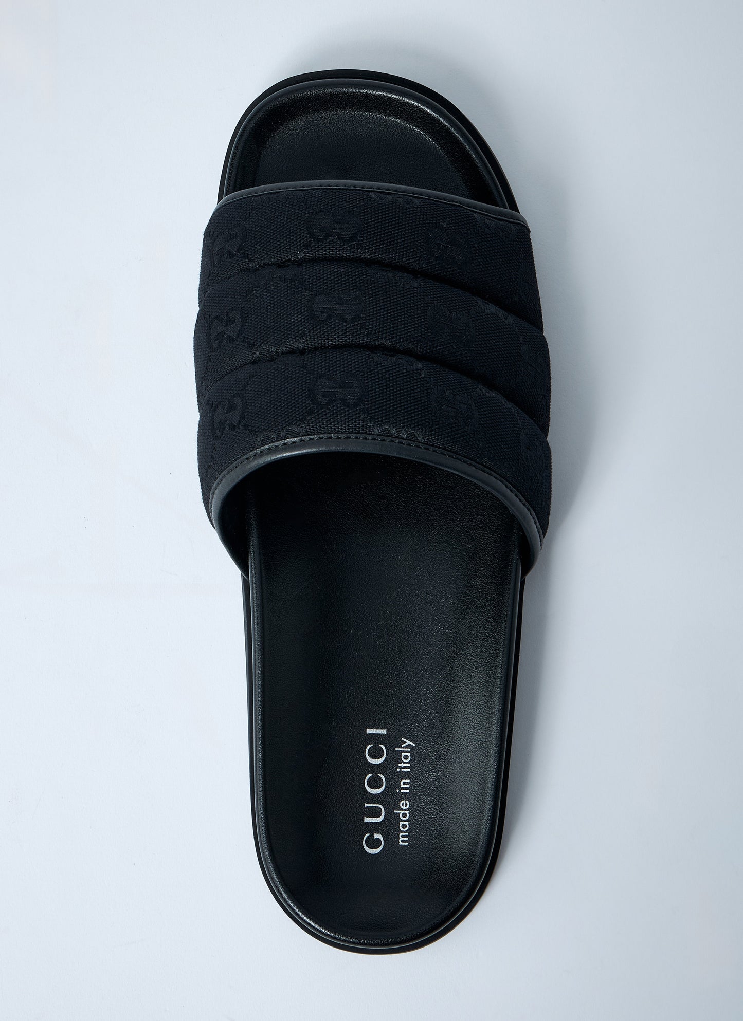 Gucci Men Gg Slides