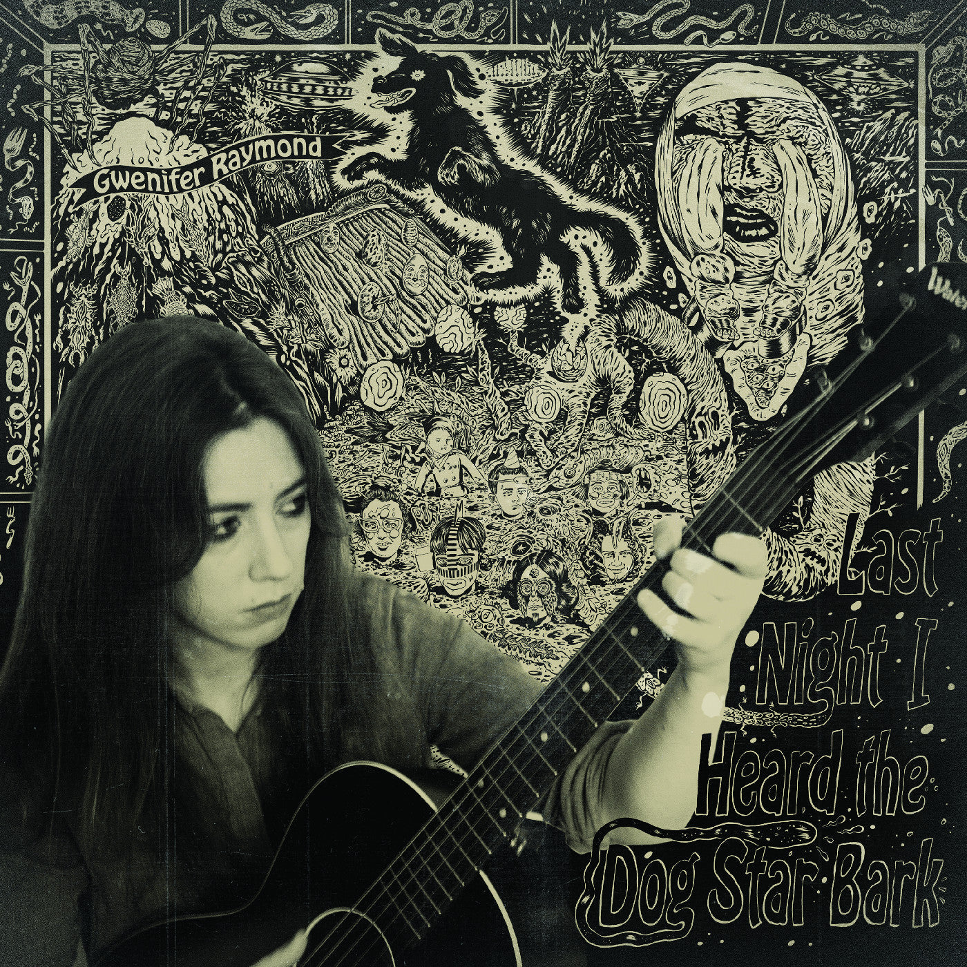 Last Night I Heard The Dog Star Bark (CD) |