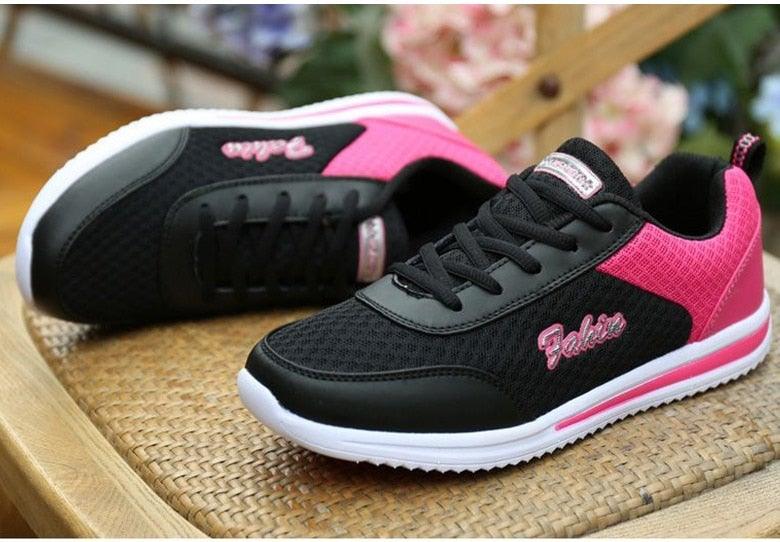 Spring Summer Breathable Women Casual Trainers Running Sneakers