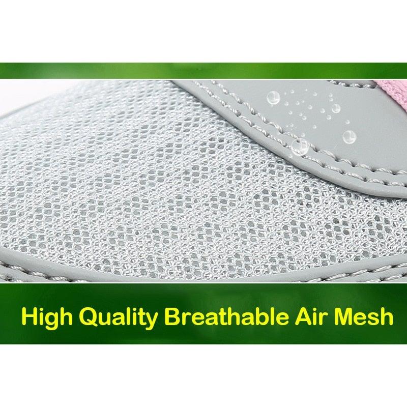 Spring Summer Breathable Women Casual Trainers Running Sneakers