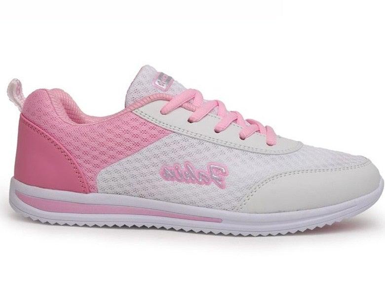 Spring Summer Breathable Women Casual Trainers Running Sneakers