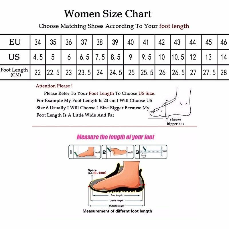 Spring Summer Breathable Women Casual Trainers Running Sneakers