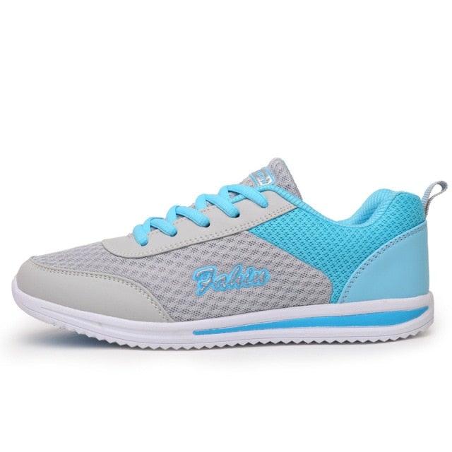 Spring Summer Breathable Women Casual Trainers Running Sneakers